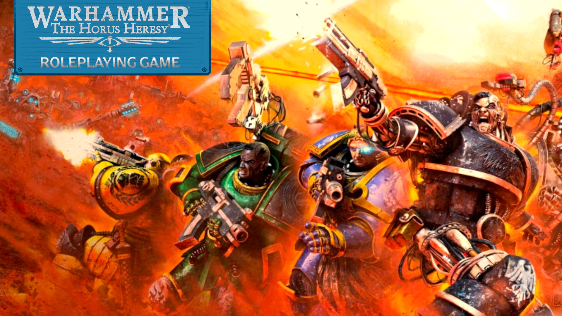 [WH40K] - Warhammer The Horus Heresy TTRPG | The Tavern
